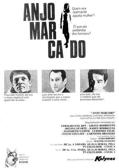Resultado de imagem para anuncios   da tv   dos anos 60